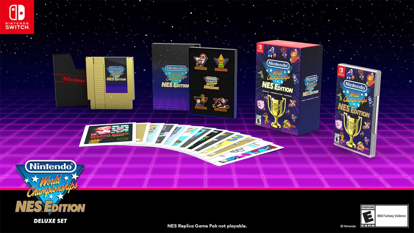Nintendo World Championships ファミコン世界大会』の予約が開始
