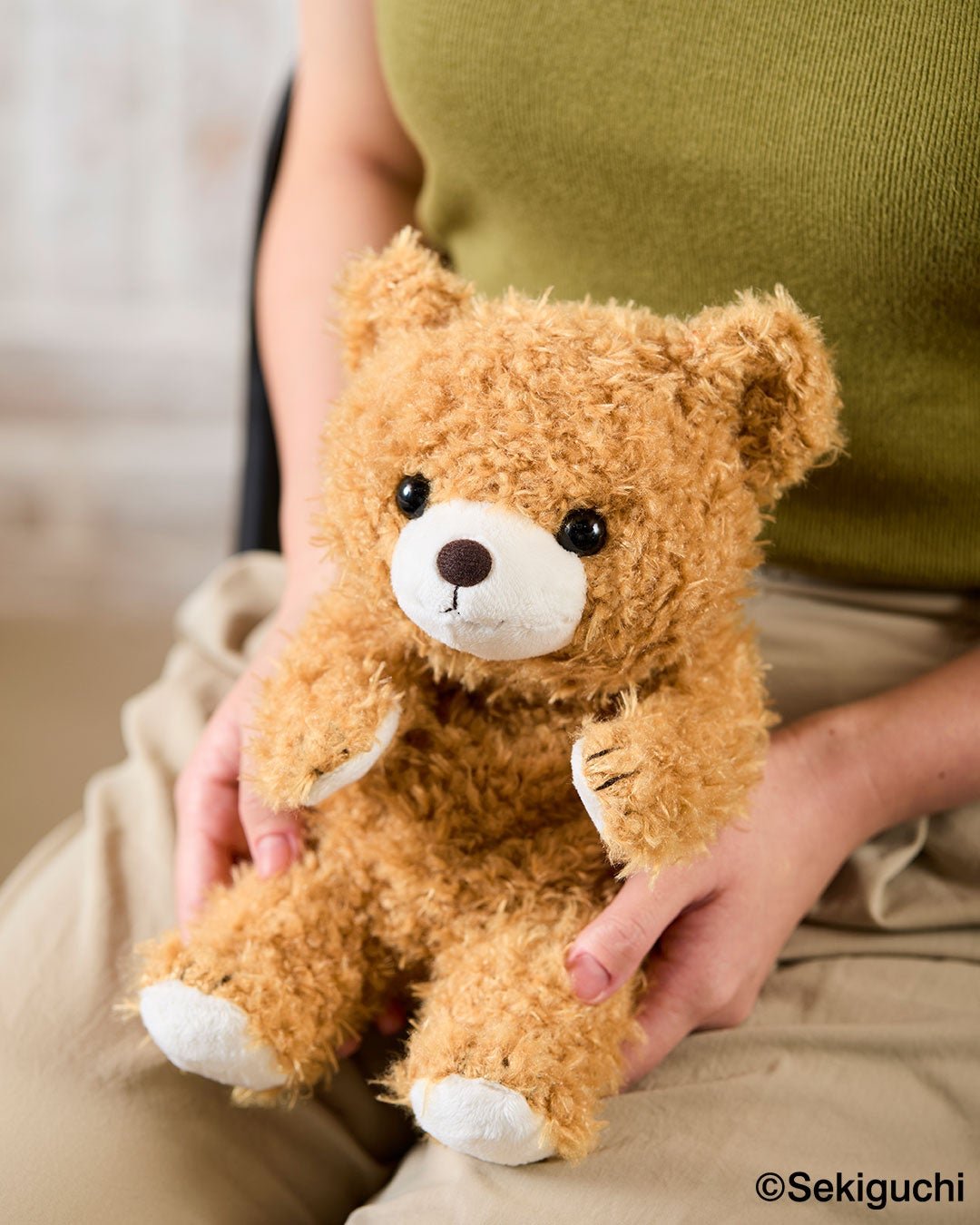 オリジナル テディベア「あそんで！テディベア」が7年ぶりに再販