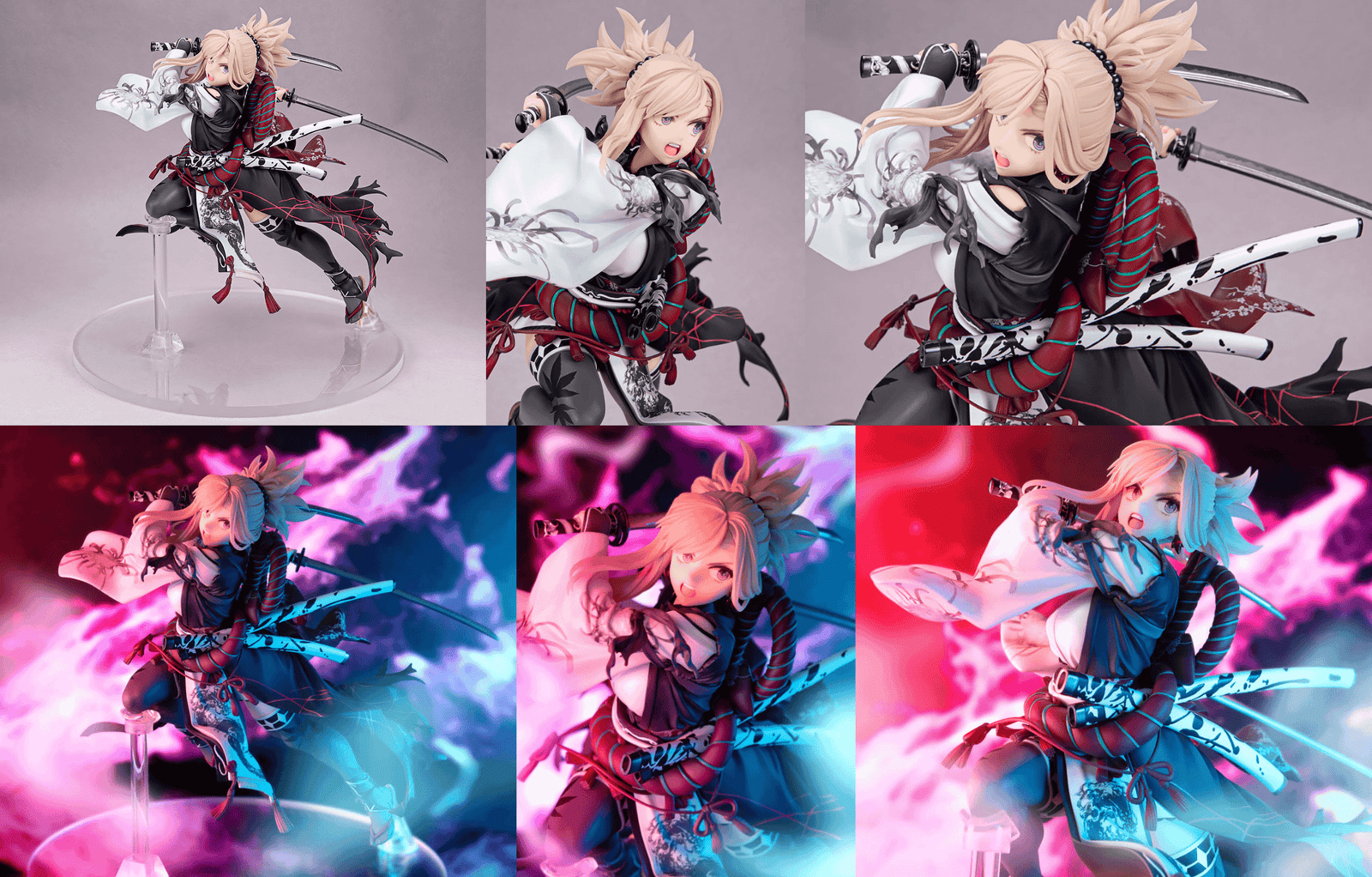Fate/Samurai Remnant バーサーカー/宮本武蔵 1/7 完成品フィギュア by