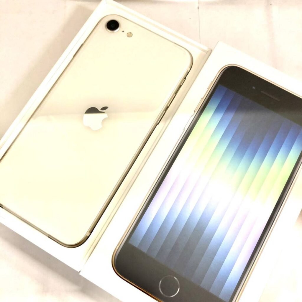 iPhoneSE3 64GB スターライトの買取実績 | 買取専門店さすがや