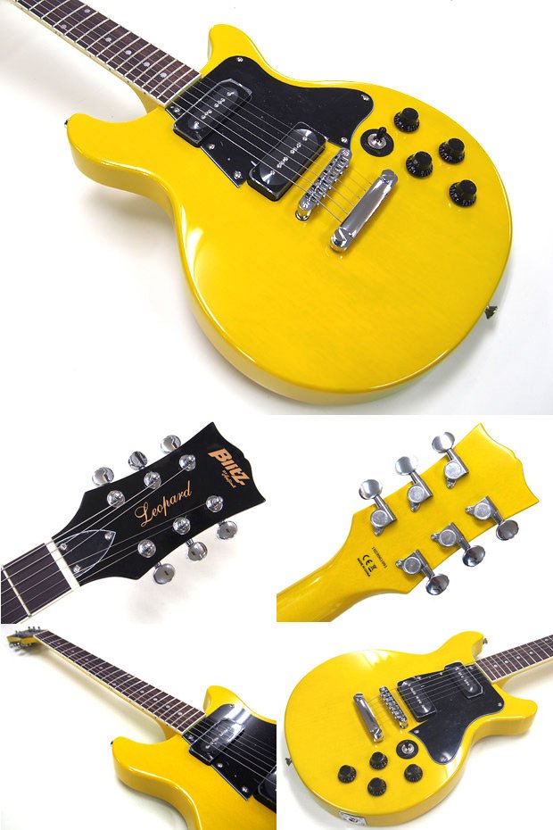 Aria Proll エレキギター 初心者セット Blitz BLP-SPL DC 9点 NEW