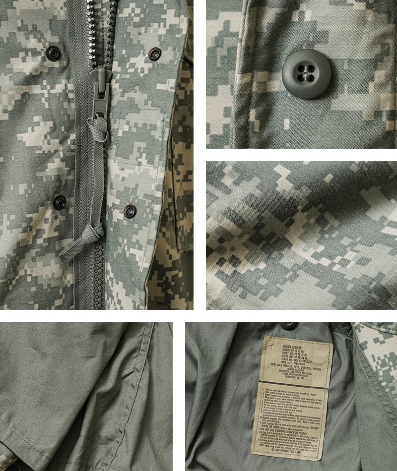 MILITARY（ミリタリー） 実物 新品 デッドストック 米軍 M-65