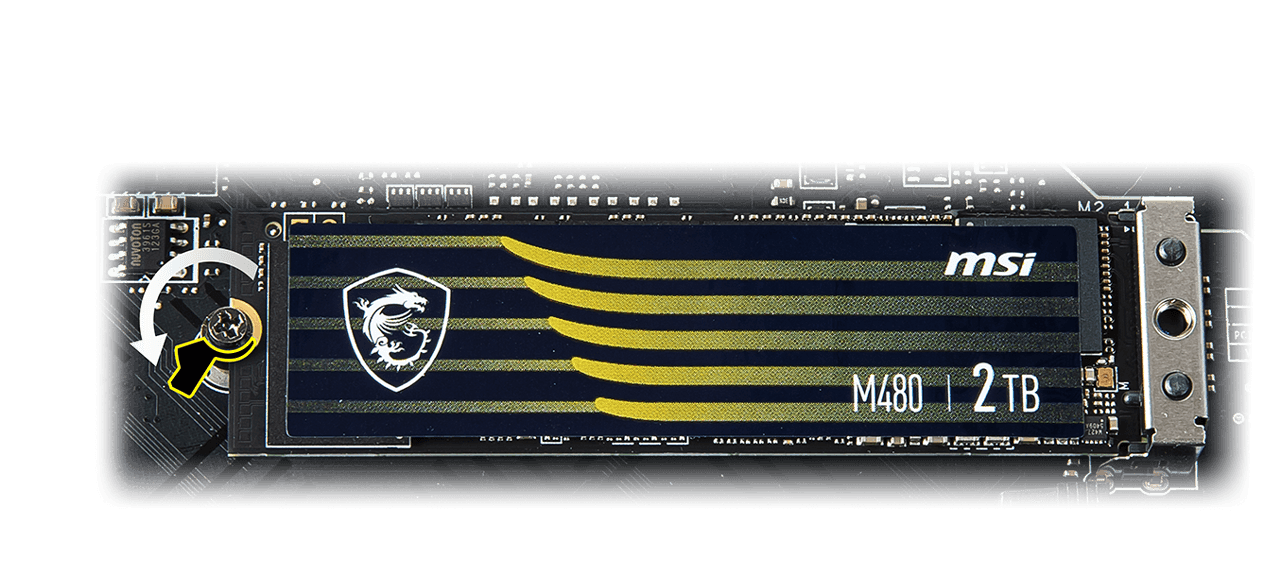 MAG B760 TOMAHAWK WIFI DDR4