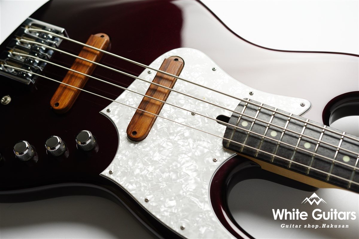 Xotic XJ-1T 4st Black Cherry Metallic / Alder / R | White Guitars