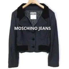 2026年最新】moschino デニムジャケットの人気アイテム - メルカリ