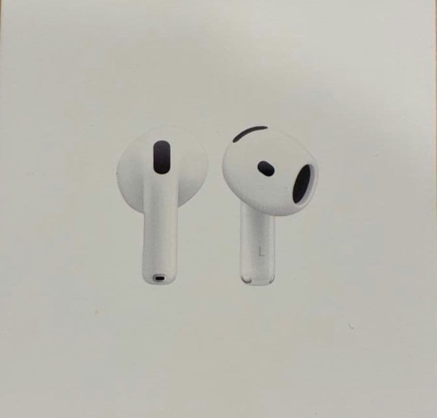 【新品・未開封】Apple AirPods 4 未開封 / AirPods 4 / ノイズキャンセルの買取実績 | 買取専門店さすがや