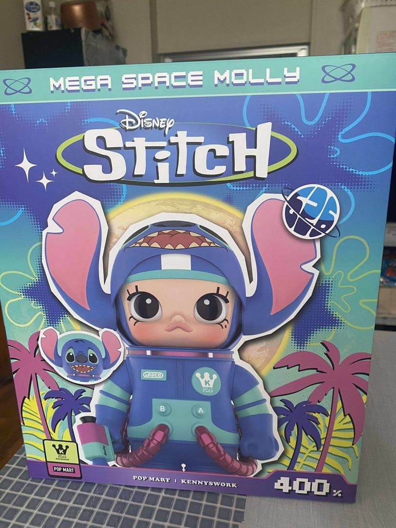 ディズニー スティッチ メガスペースモリー 400% ディズニー スティッチ メガスペースモリー 400% - メルカリ