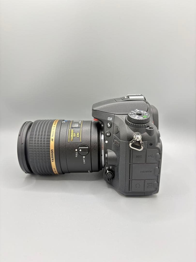 Nikon D7100 /タムロン AF 90mm F/2.8 MACROレンズ