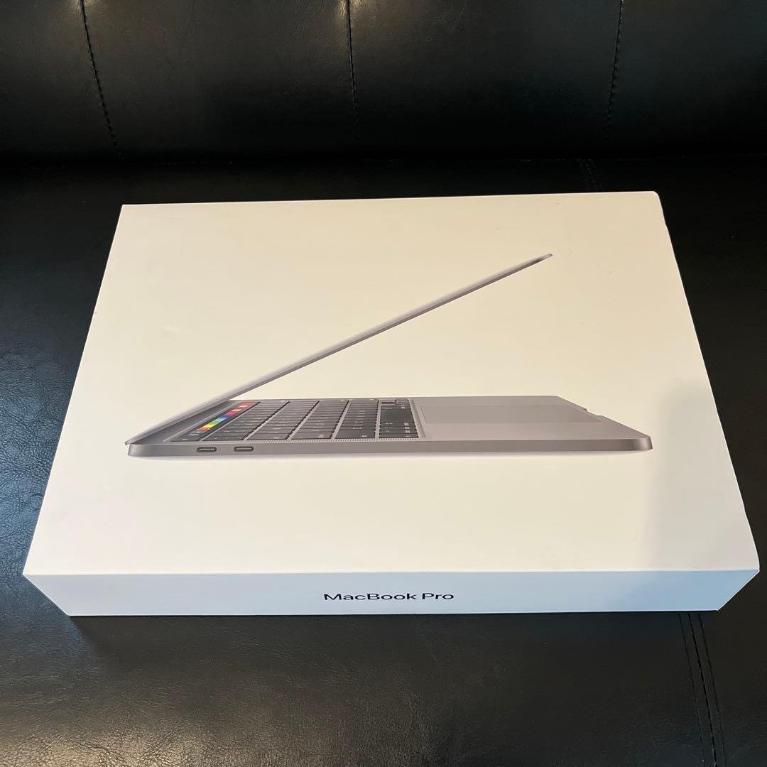 【美品・充放電29回】MacBook Pro 13インチ　スペースグレー MacBook Pro Apple M1 16GB 512GB スペースグレー 13.3インチMacBook