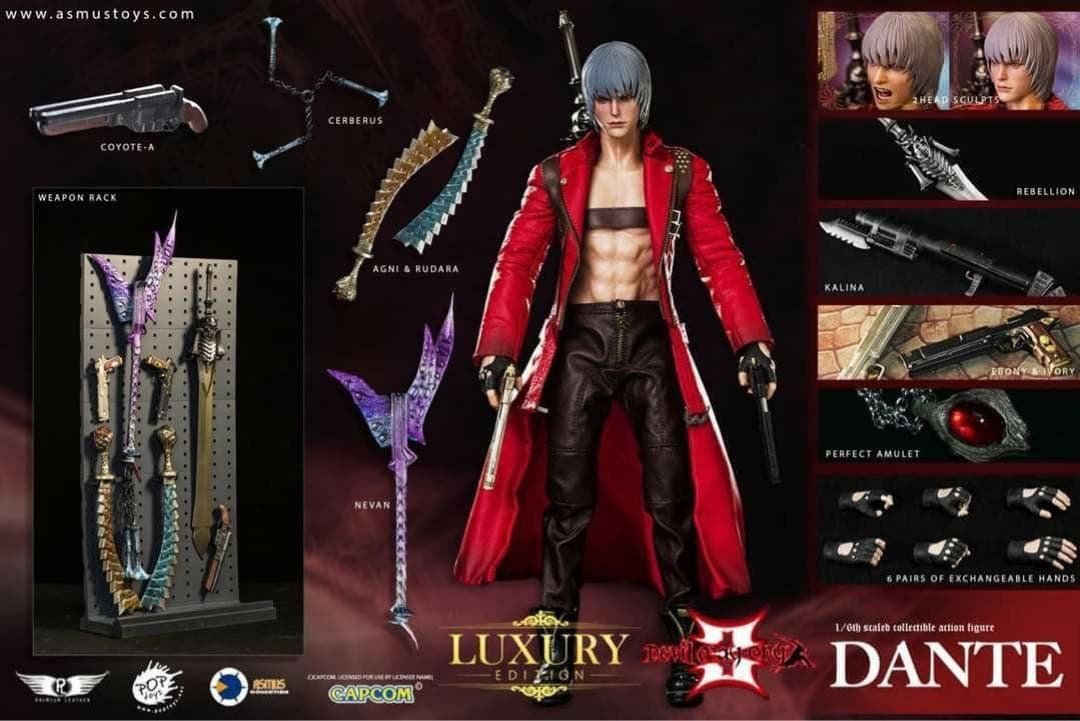 ASMUS TOYS DMC300V2LUX デビルメイクライ3 ダンテ DX ASMUS TOYS DMC300V2LUX デビルメイクライ3 ダンテ DX – ブラザーズホビー