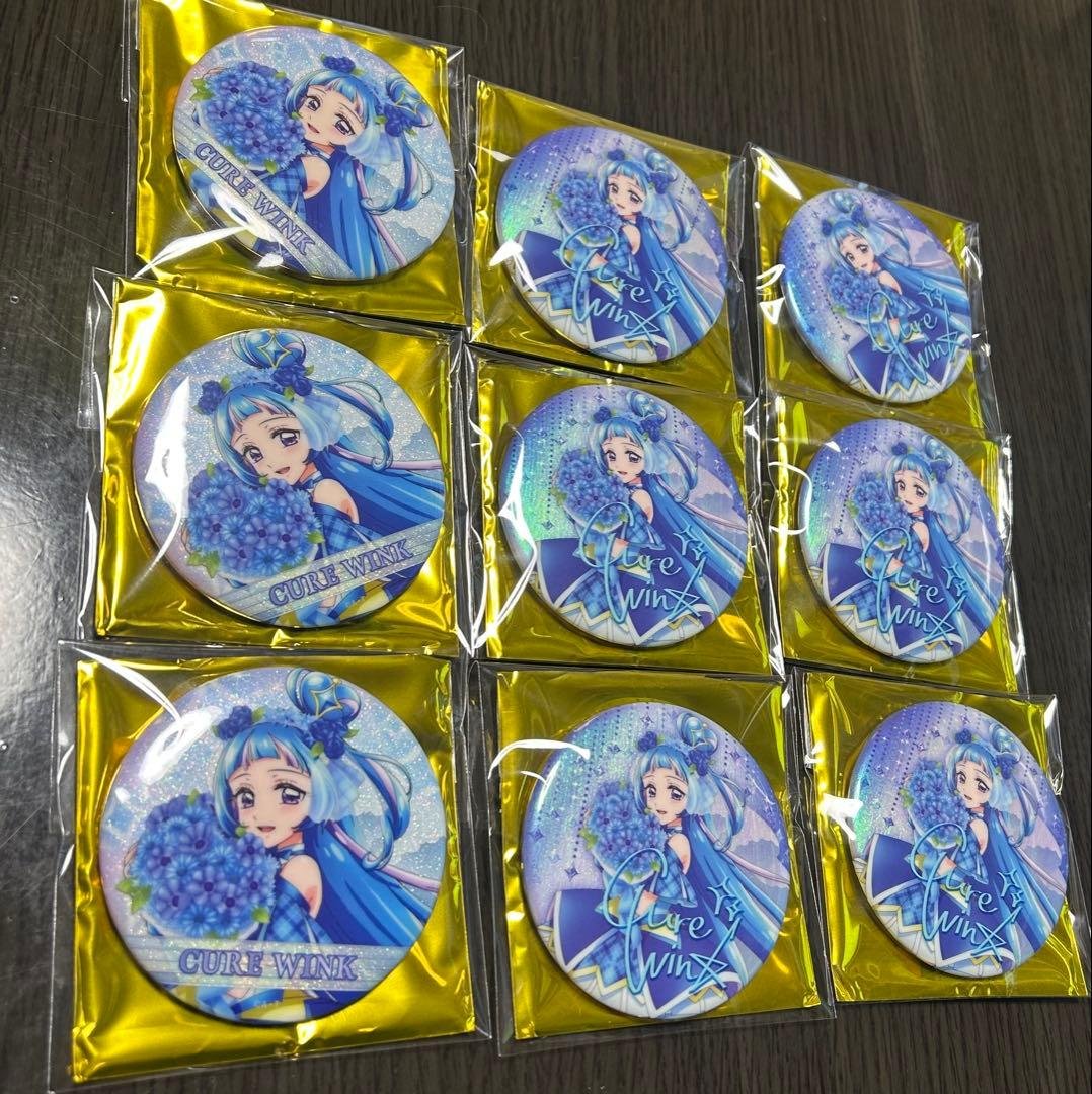 キュアウインク キミプリ感謝祭 9つセット 公式】キミとアイドルプリキュア♪感謝祭