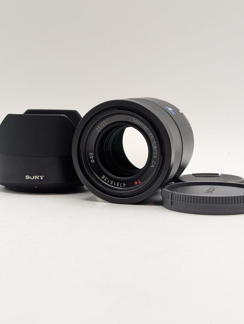 レンズ(ズーム) SONY FE 55mm F1.8 ZA SEL55F18Z