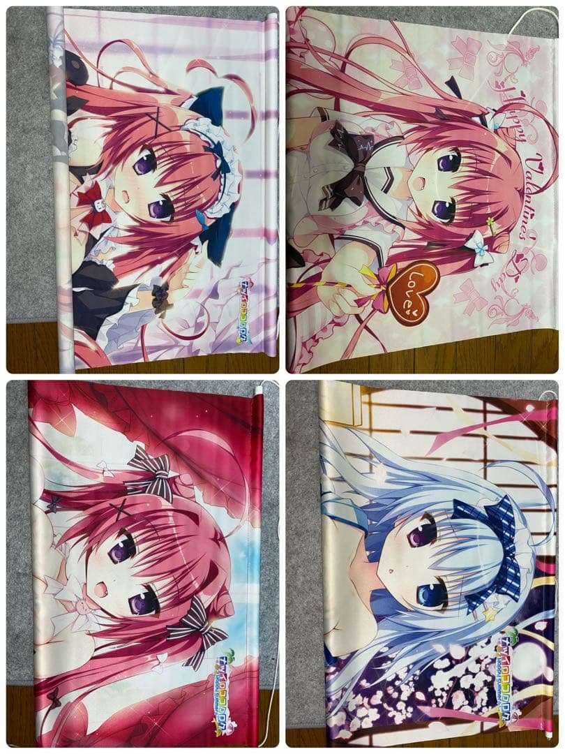 白もち桜 タペストリー ナツイロココロログ 花嫁と魔王 パニカルコンフュージョン