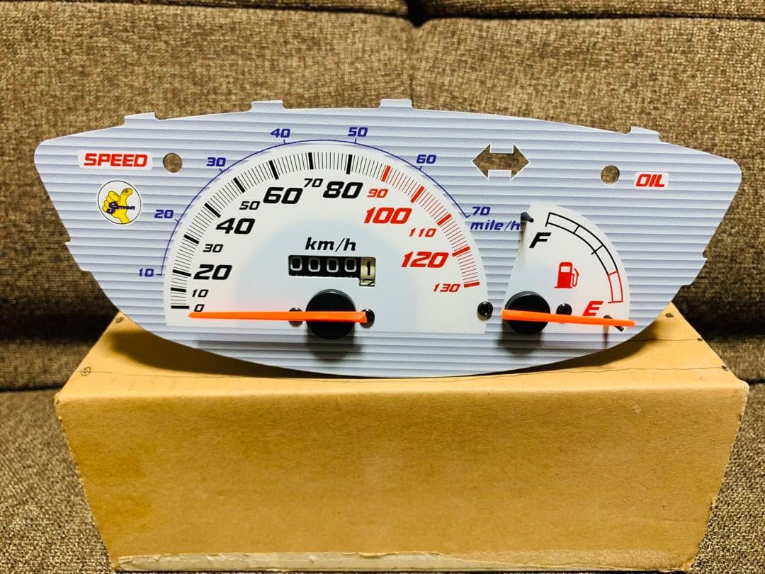DIO ZX AF34 35 メーター130km シモン ライブディオ ディオ系 新品