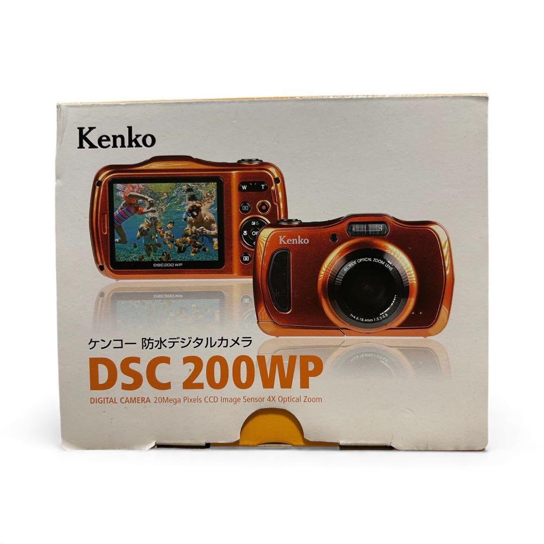新品未使用 Kenko DSC200WP 防水デジタルカメラ
