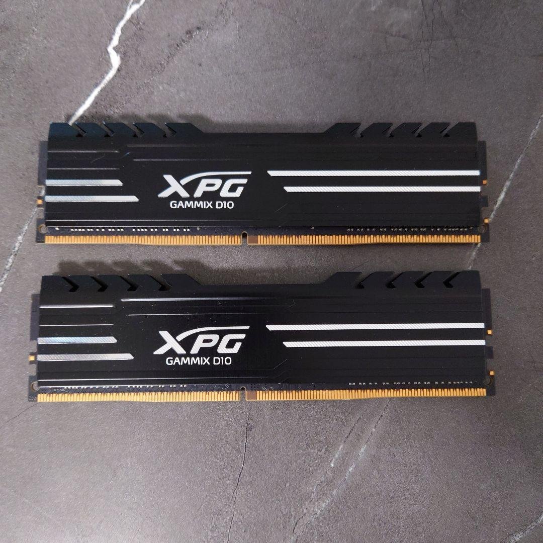 ADATA XPG GAMMIX D10 DDR4-2666 2点セット