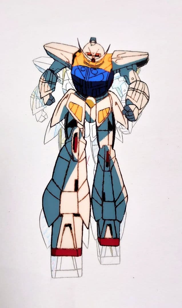 ターンエーガンダム ∀ガンダム セル画、原画、背景 まとめて - メルカリ