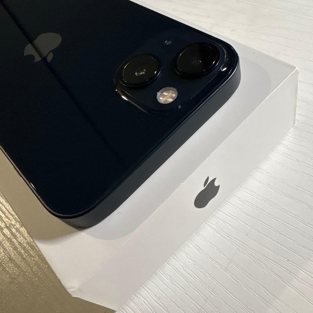 iPhone13 128GB ミッドナイト SIMフリー 極美品