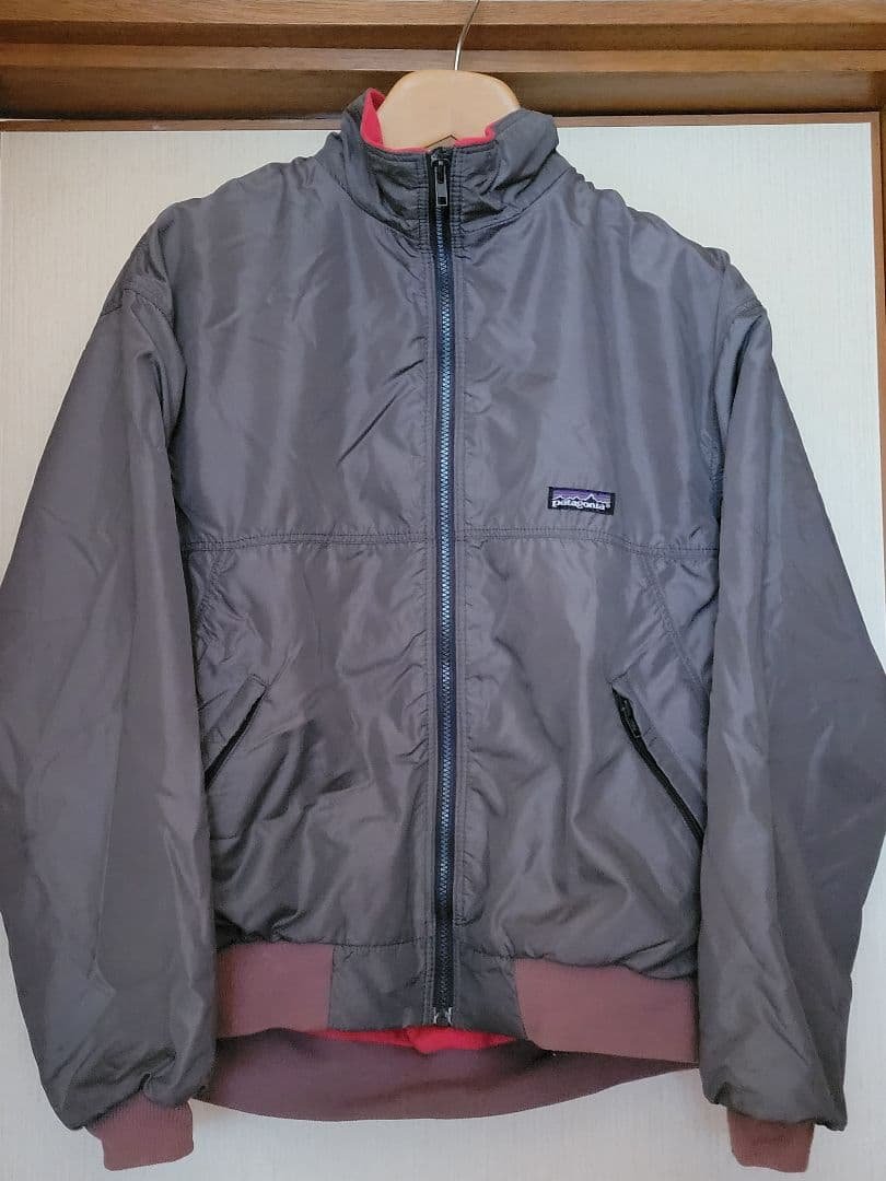 s*様 Patagonia シェルドシンチラ 2000年 USA製 Mサイズ patagonia - 00s ☆ パタゴニア シェルド シンチラ ジャケット メンズ