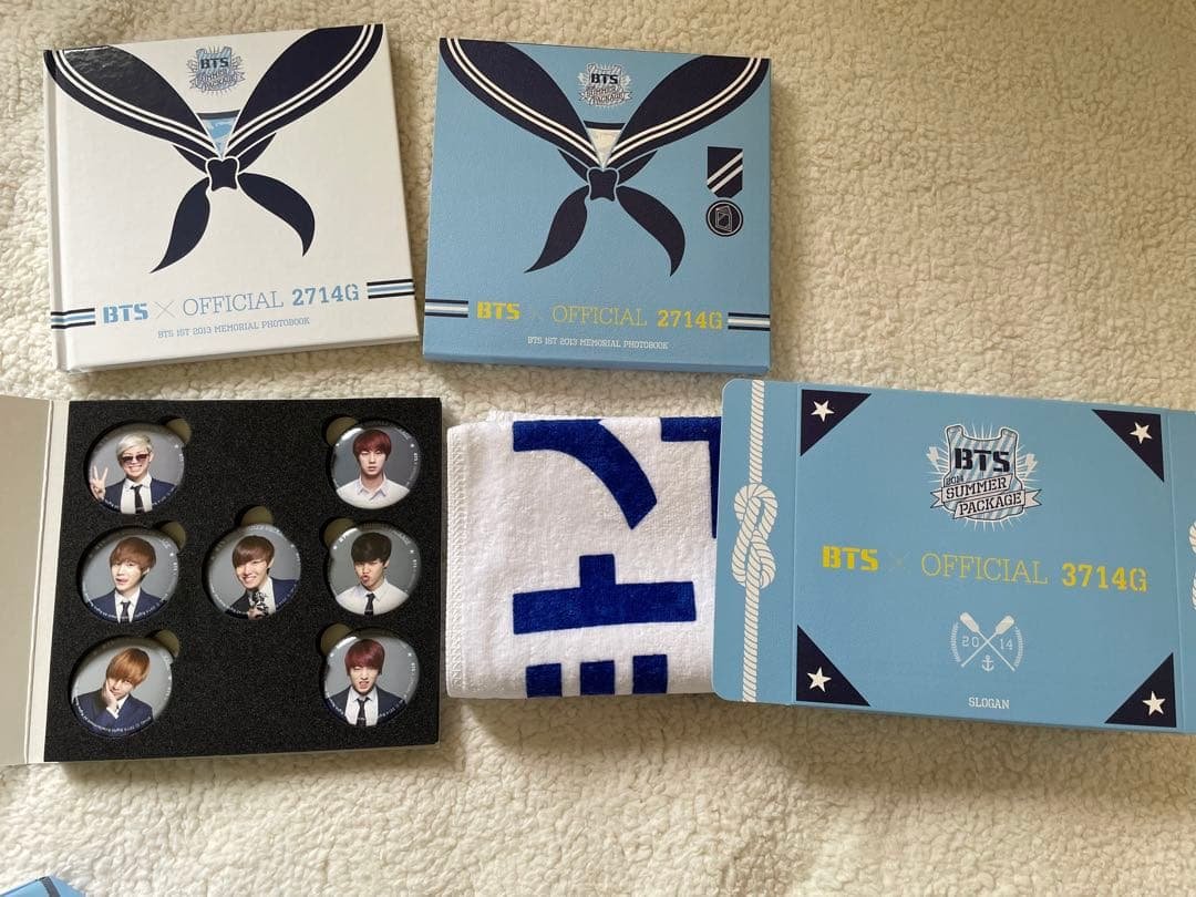 防弾少年団 BTS 2014 SUMMER PACKAGE BTS SUMMER & WINTER PACKAGE(2014~2019)｜beforesunrise59