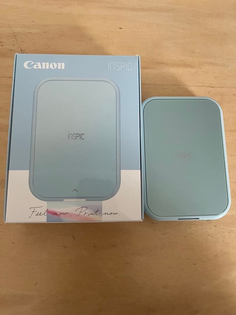 Canon inspic ミニフォトプリンター ブルー