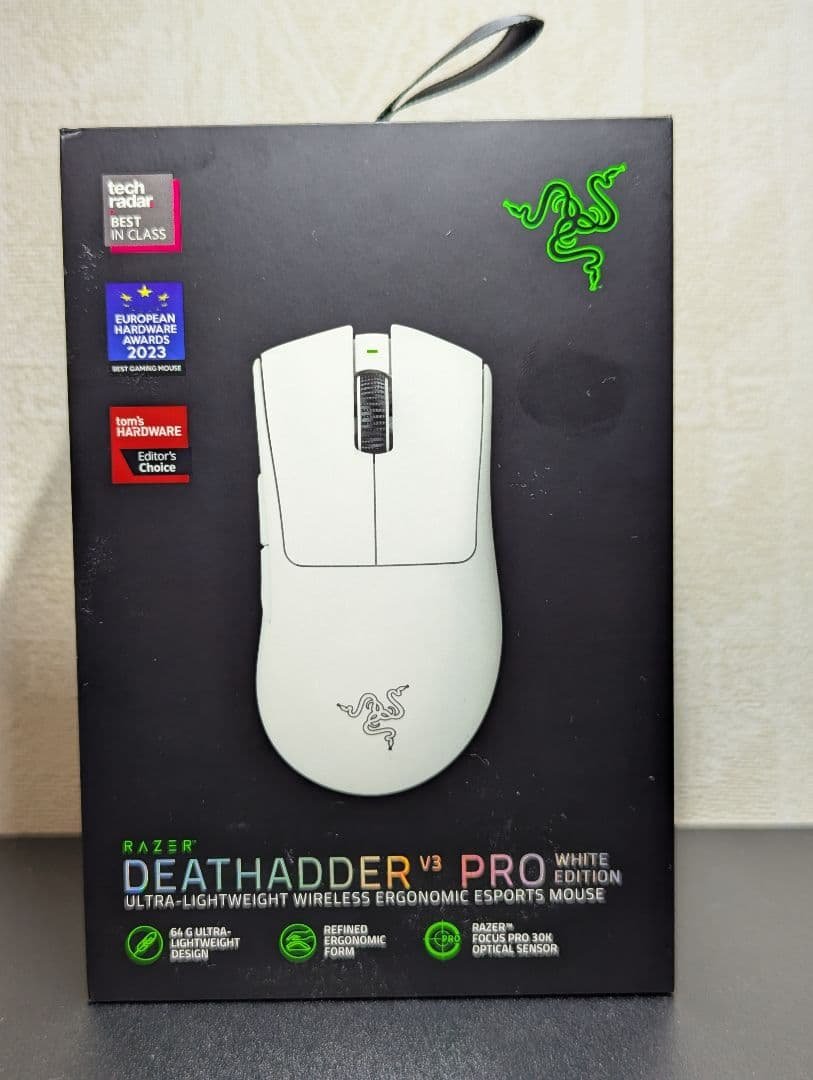 Razer DEATHADDER V3 PRO ホワイトエディション Razer DeathAdder V3 Pro Review: Practically Perfect Design | Tom's