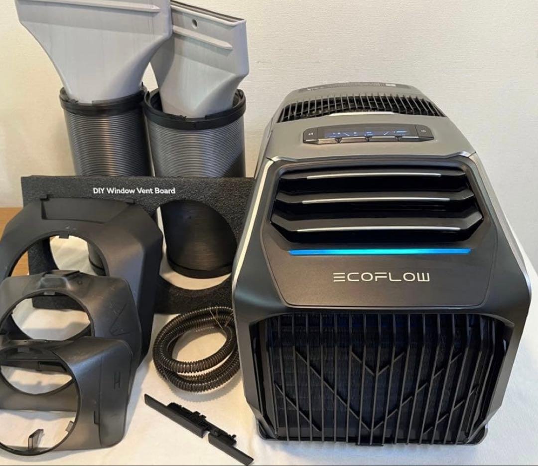 その他 EcoFlow Wave 2 EcoFlow WAVE 2 + EcoFlow GLACIER