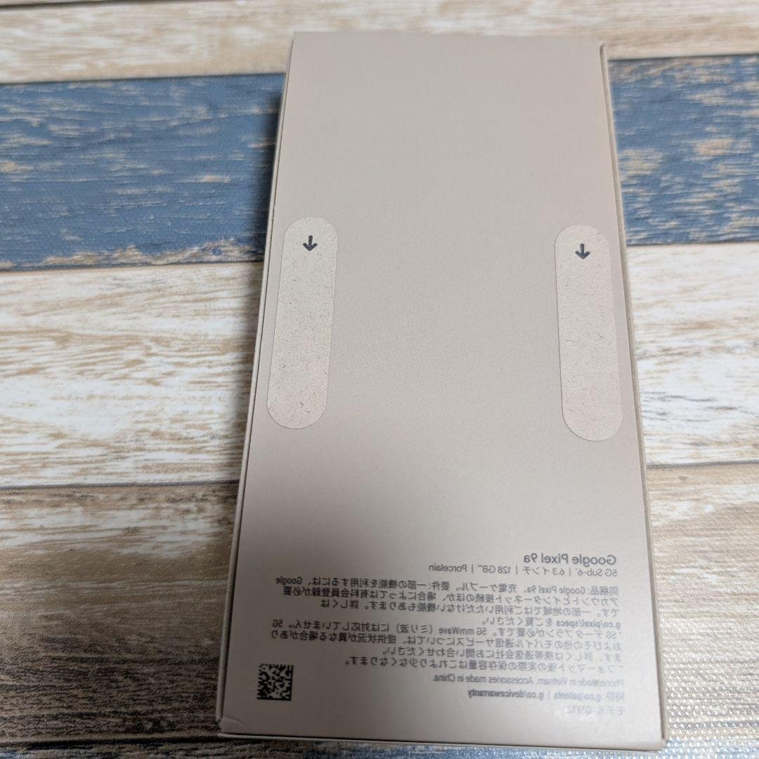 【新品未使用】Google Pixel 9a Porcelain(128GB)