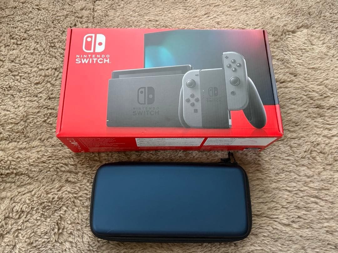 Nintendo Switch 本体一式(持ち運びケース付き) 楽天市場】【ポイント2倍】 【300円引クーポン付】 Nintendo Switch
