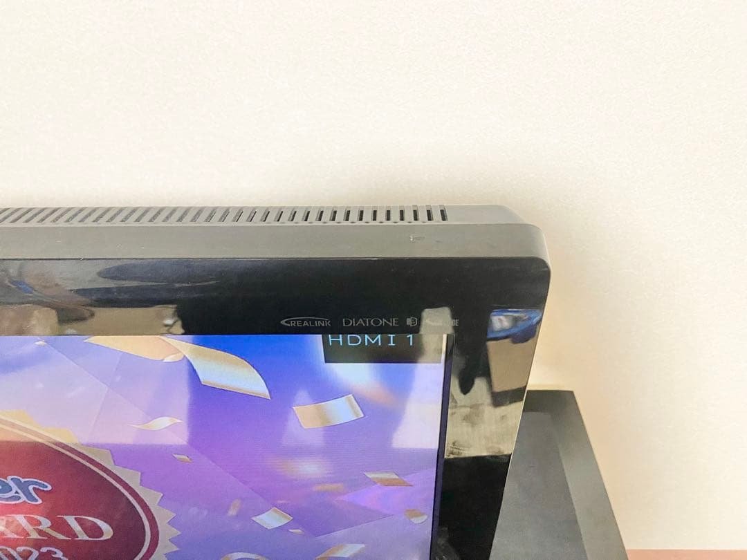 【今だけ優待価格】三菱 REAL｜26型｜オートターン｜HDMI×3