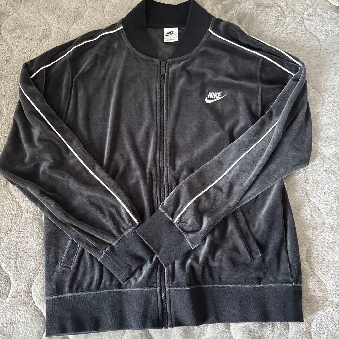 Nike ベロアジャージ　トラックジャケットLサイズ XL 新品 ナイキ NIKE ジャケット メンズ クラブ ベロアジャケット