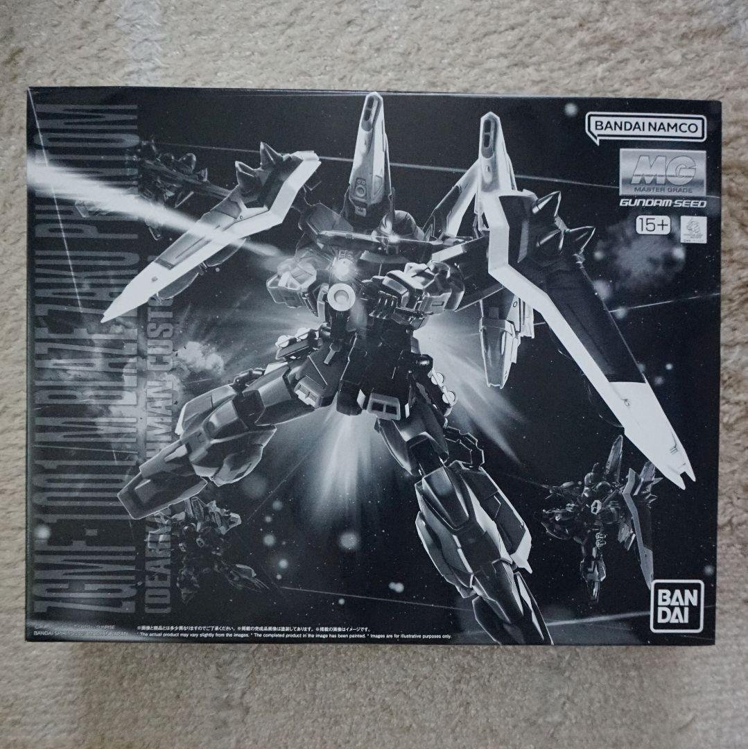 ●MG ブレイズザクファントム (ディアッカ・エルスマン専用機) MG ブレイズザクファントム（ディアッカ・エルスマン専用機） レビュー