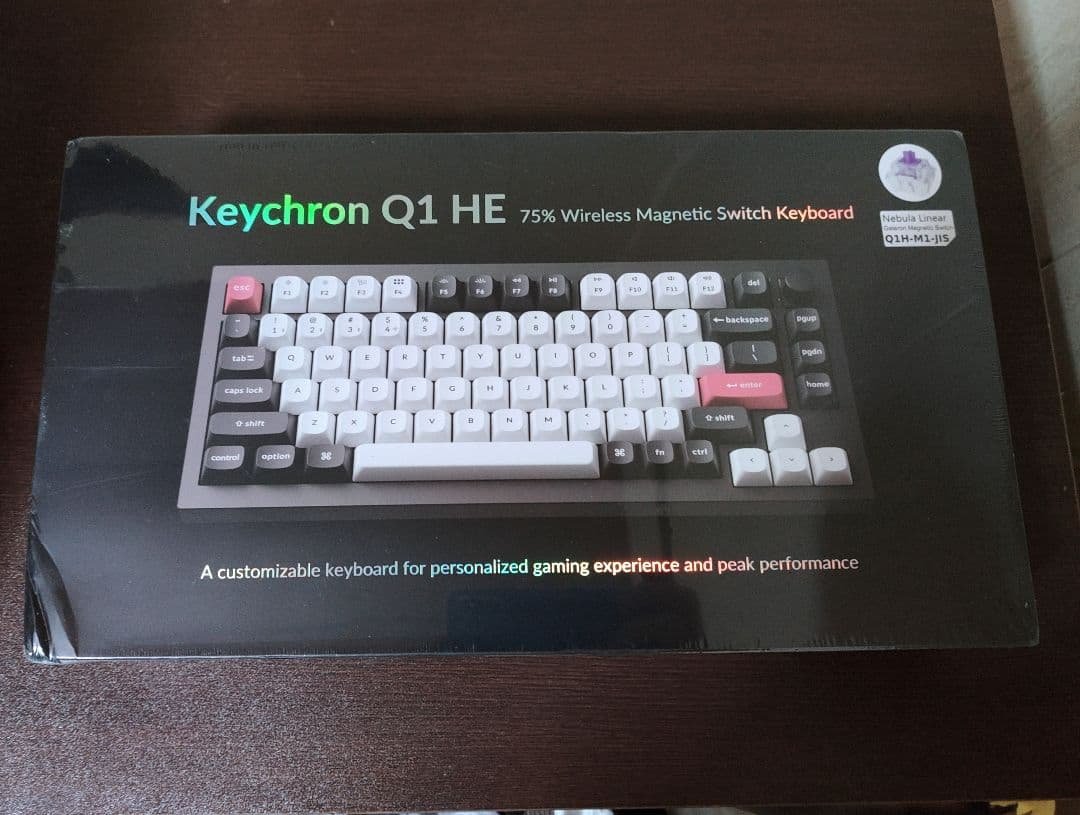 Keychron Q1 HE JIS ワイヤレスキーボード ラピッドトリガー Amazon | 【国内正規品】Keychron Q1 HE QMKワイヤレス・カスタム