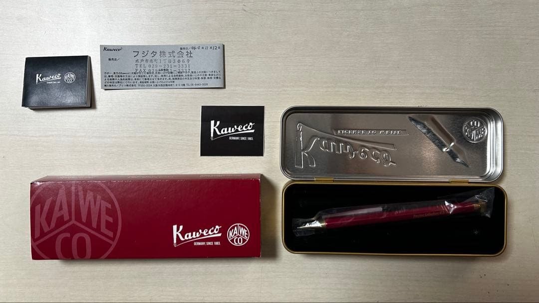Kaweco collection 0.5レッド　シャープペンシル〈保証書付き〉 KAWECO カヴェコ 限定品 ペンシル 0.5mm 2021 スペシャル レッド