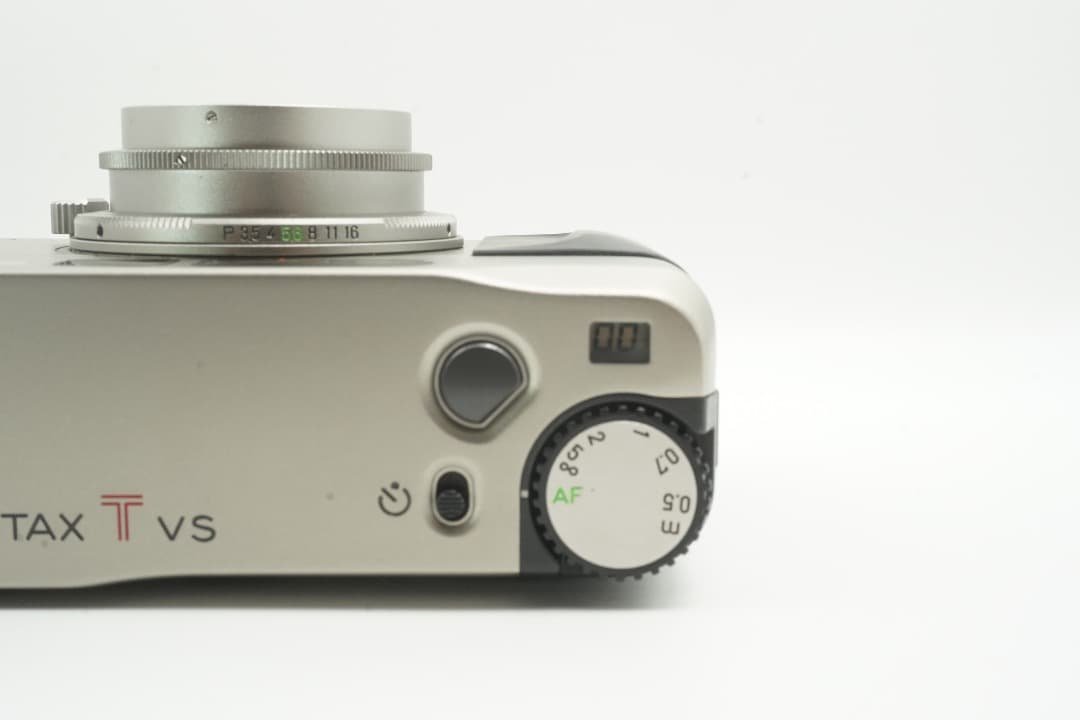 ジャンク】CONTAX TVS フィルムカメラ ファインダーLCD不良