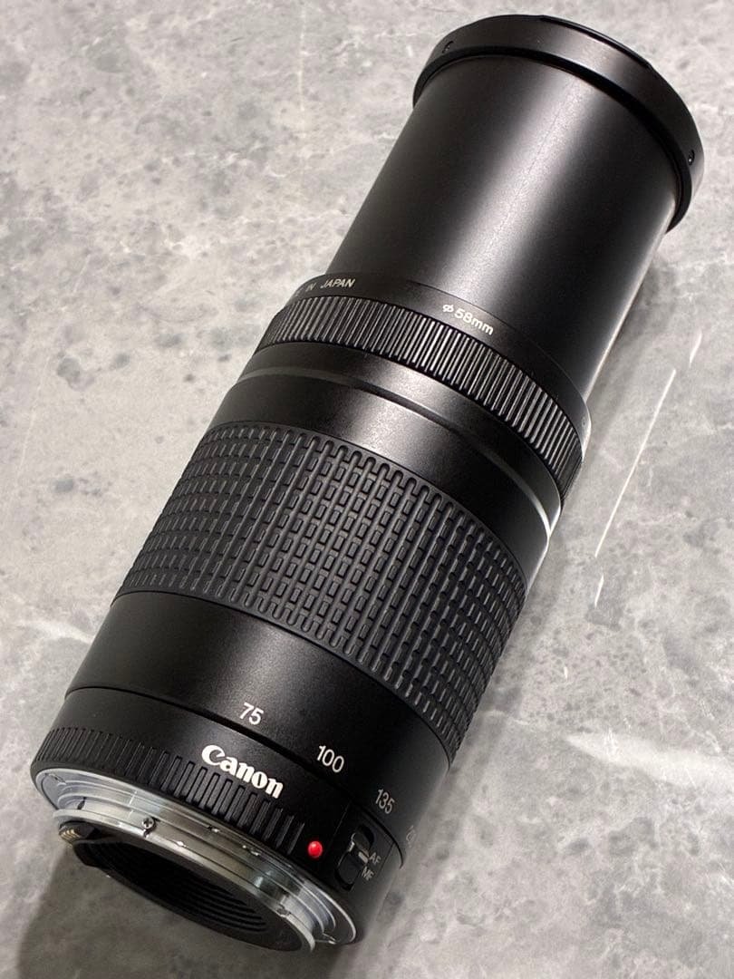 ⭐️美品⭐️Canon EF 75-300mm F/4-5.6 II 望遠レンズ