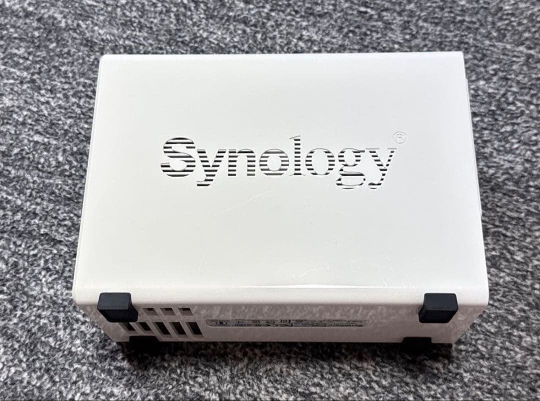 【美品】Synology NAS DS220j + WD 8TB x2 HDD Synology 8TB DiskStation DS220+ 2-Bay NAS Enclosure Kit with WD