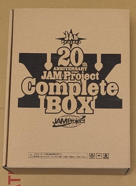 邦楽 JAM Project 20th Anniv. Complete Box JAM Project】JAM Project 20th Anniversary Complete BOX付属の