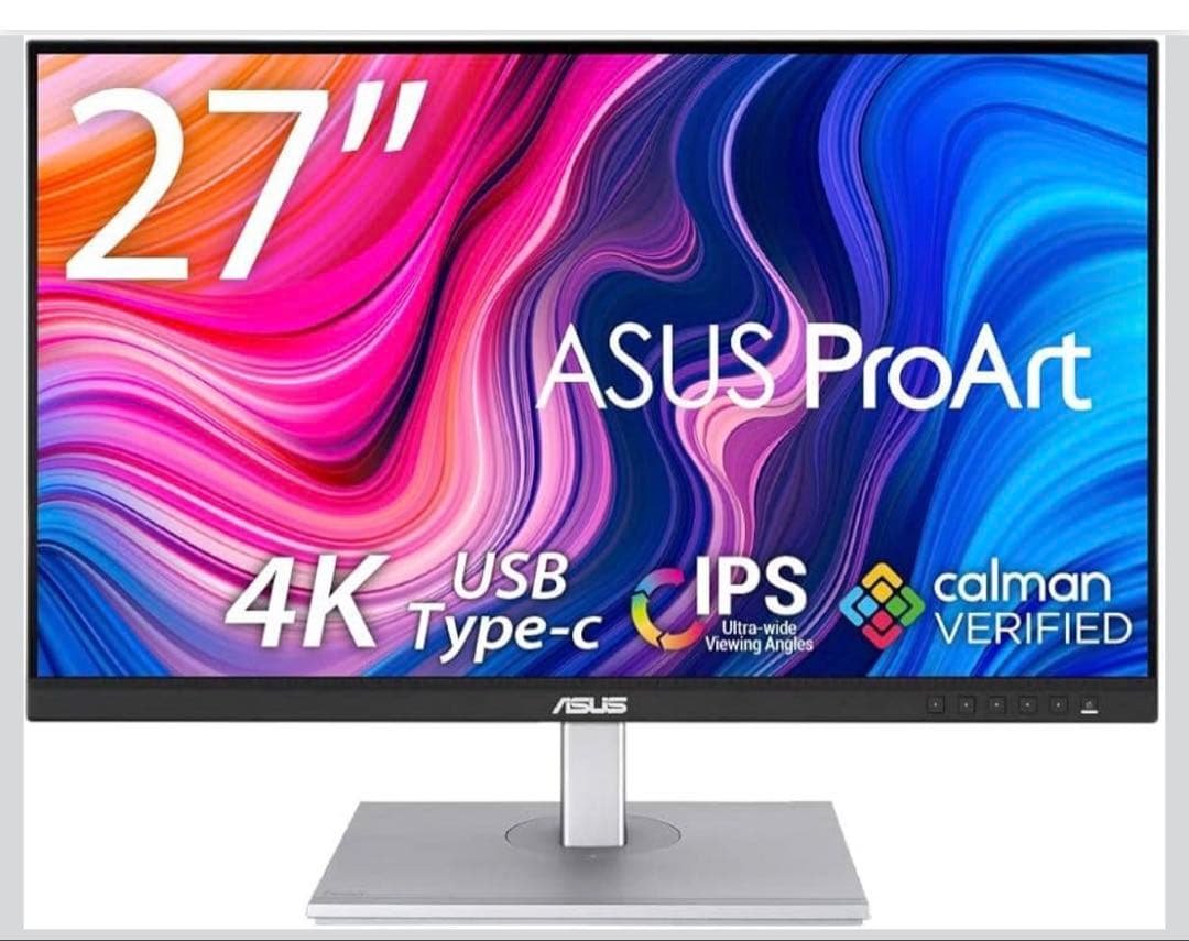 ASUS 4K 27インチ PA279CV-J 8972a22999d7896bdcec3ec9a9876f