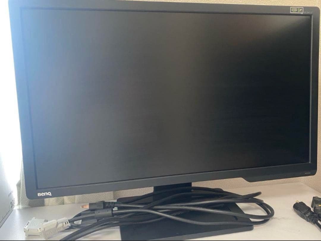 ゲーミングモニター　BenQ XL2411T 144hz Amazon.co.jp: BenQ XL2411T 144Hz/5ms/Full HD/HDMI 24
