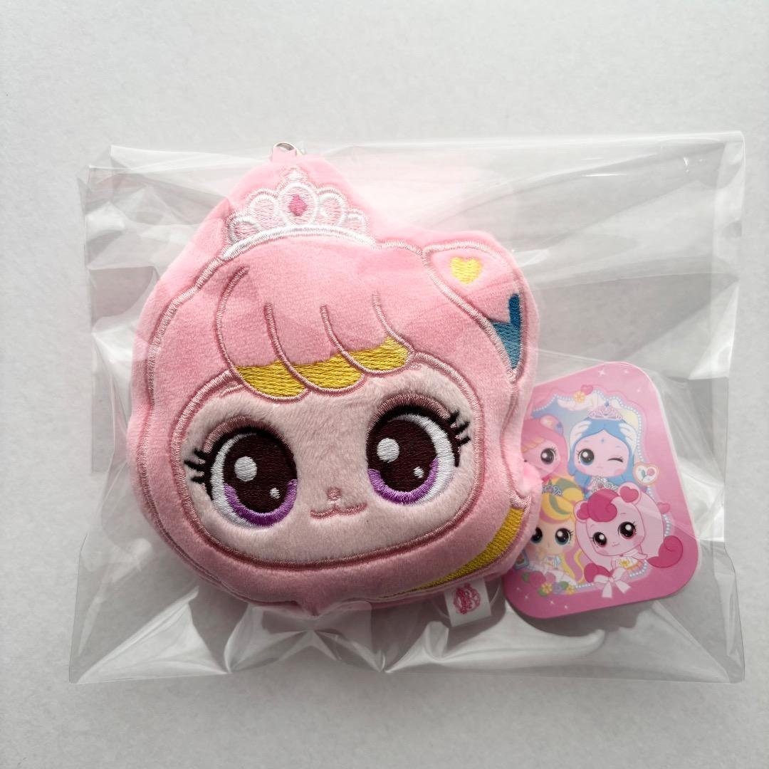 韓国限定 ティニピン アルムピン ぬいぐるみ フェイス キーホルダー