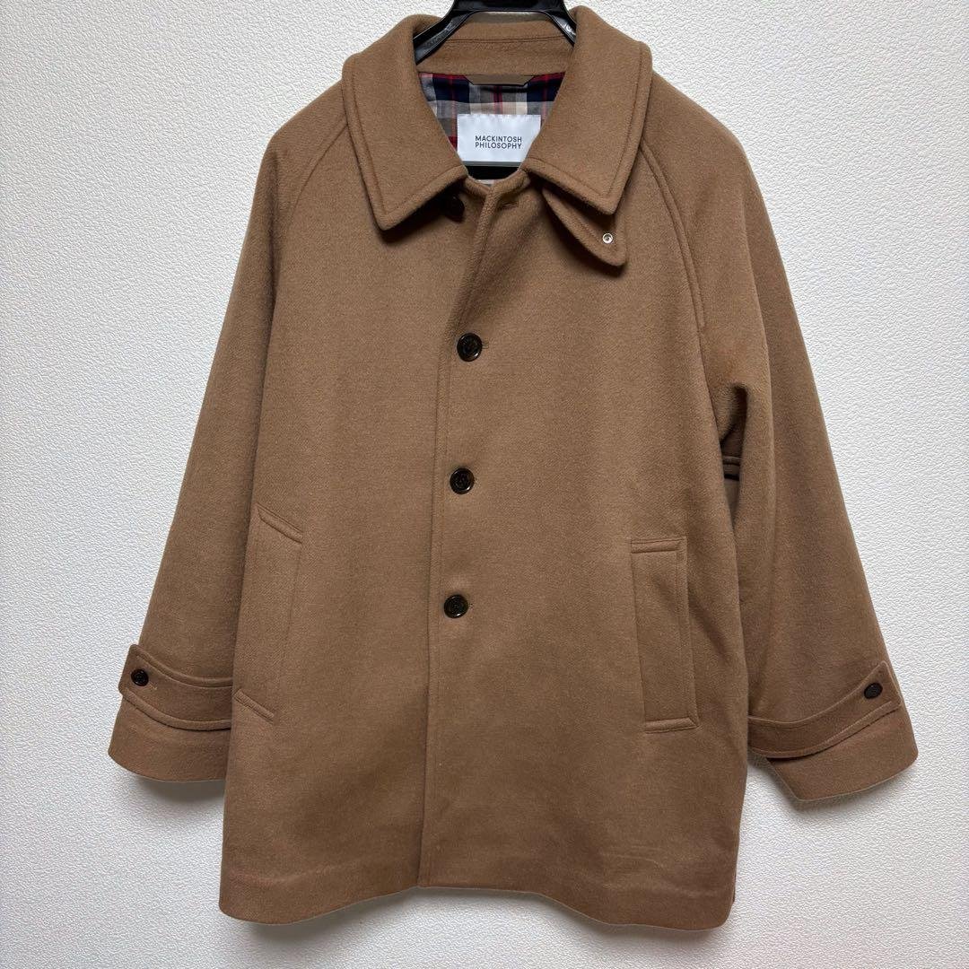 h.aチョッパー マッキントッシュフィロソフィー ニュークラシック ニュークラシック WELBURY（ウェルベリー）(コート)｜MACKINTOSH