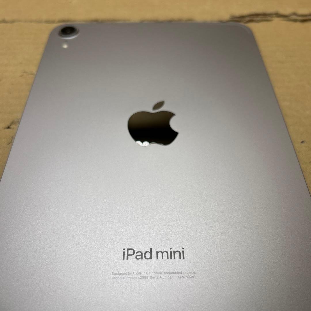 Apple iPad mini(A17 Pro) WIFI+セラルー　256GB
