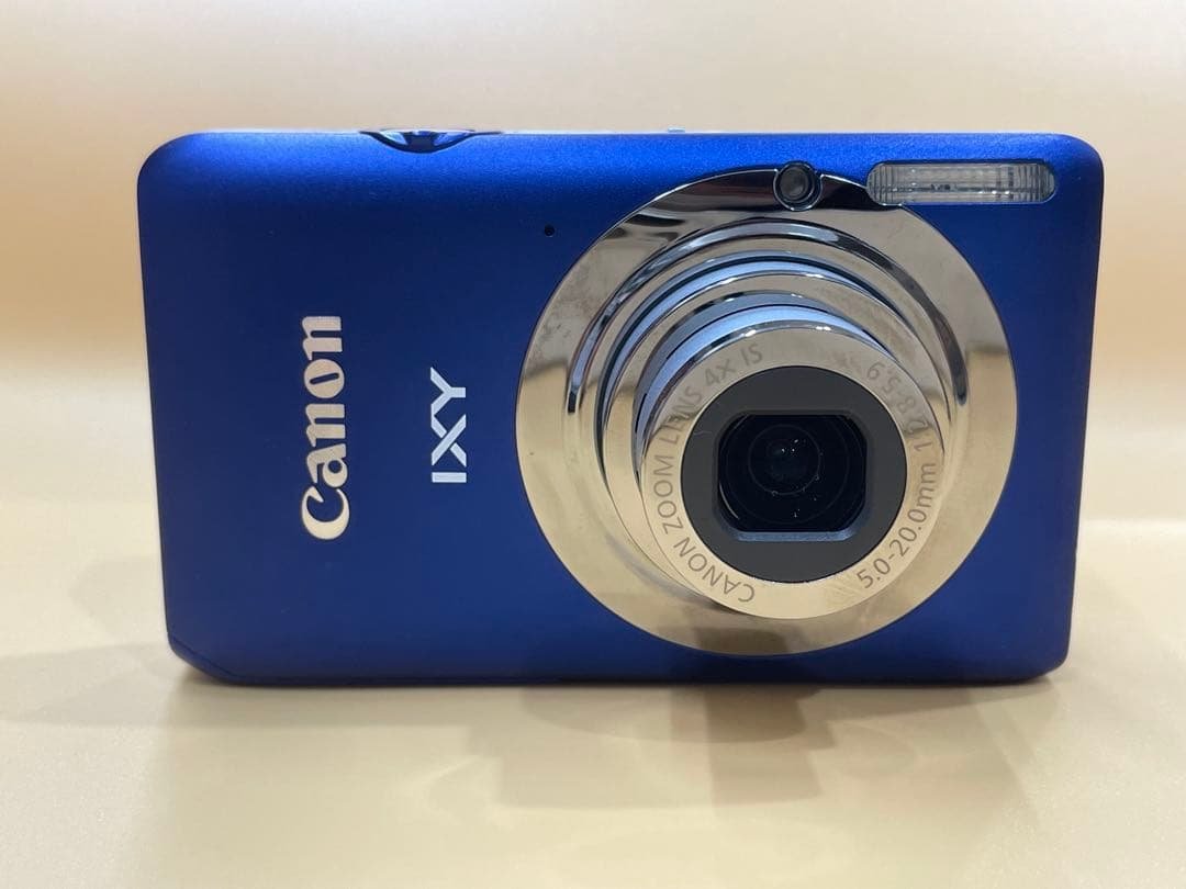 【美品】Canon キャノン IXY210F デジタルカメラ　充電器 保存袋付き