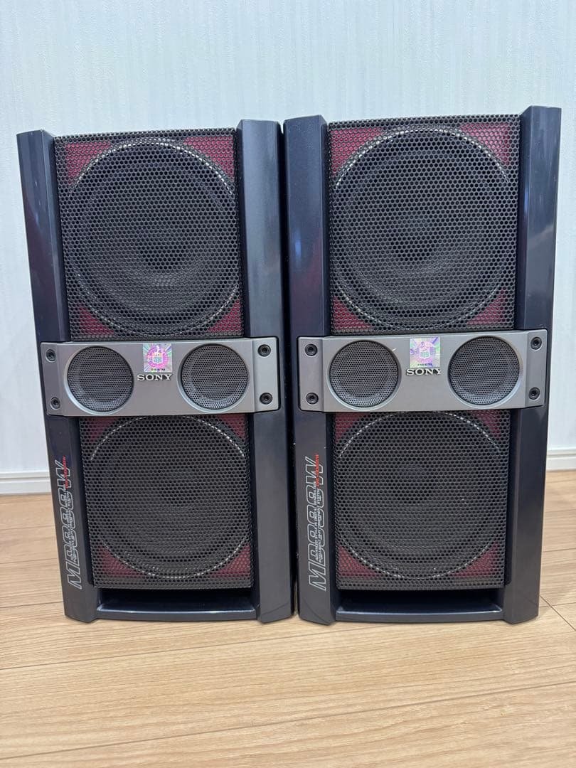 SONY スピーカー SS-MD888W Yahoo!オークション -「sony md 888」(スピーカー) (オーディオ機器)の