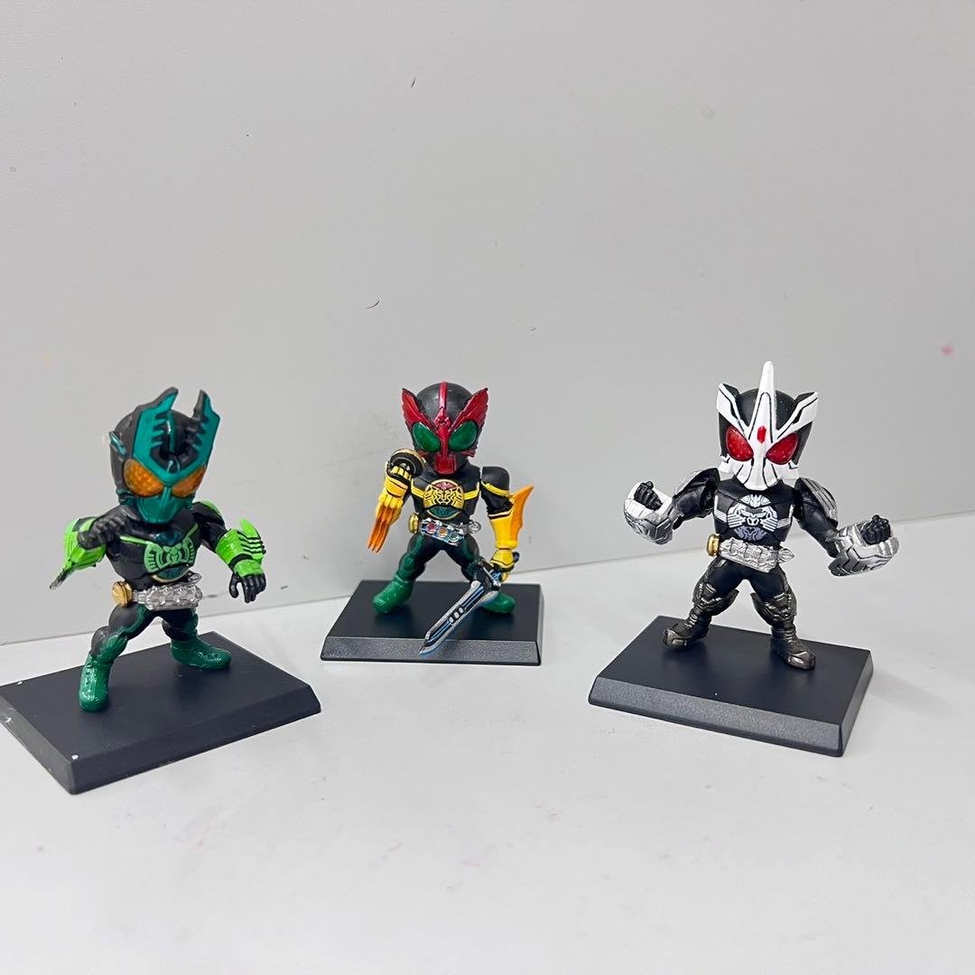 仮面ライダーオーズ　コンバージ　タトバ　サゴーゾ　ガタキリバ これでガタガタ！ ガタキリバ！ 「仮面ライダーオーズ ガタキリバ