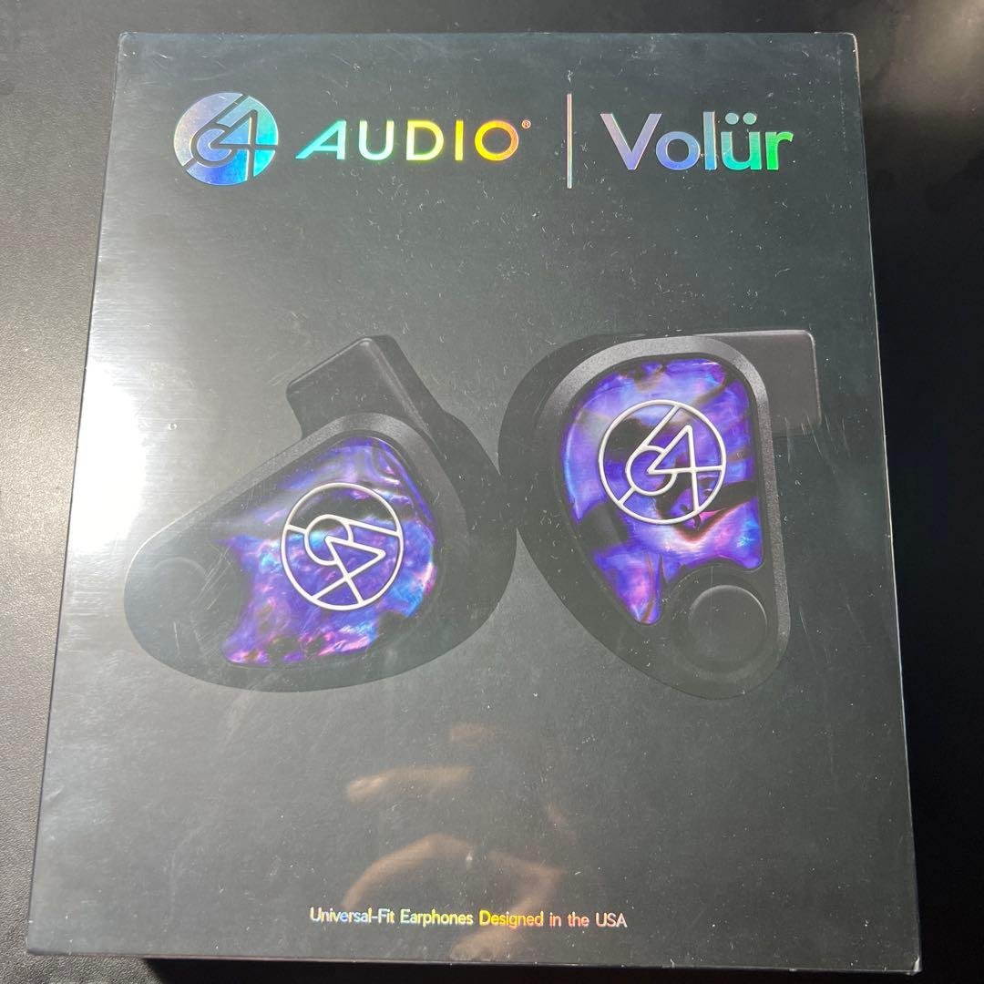 イヤホン 64 Audio Volur 64A-7297 64AUDIO イヤホン 64A-7297 の通販 - カテゴリ：オーディオ