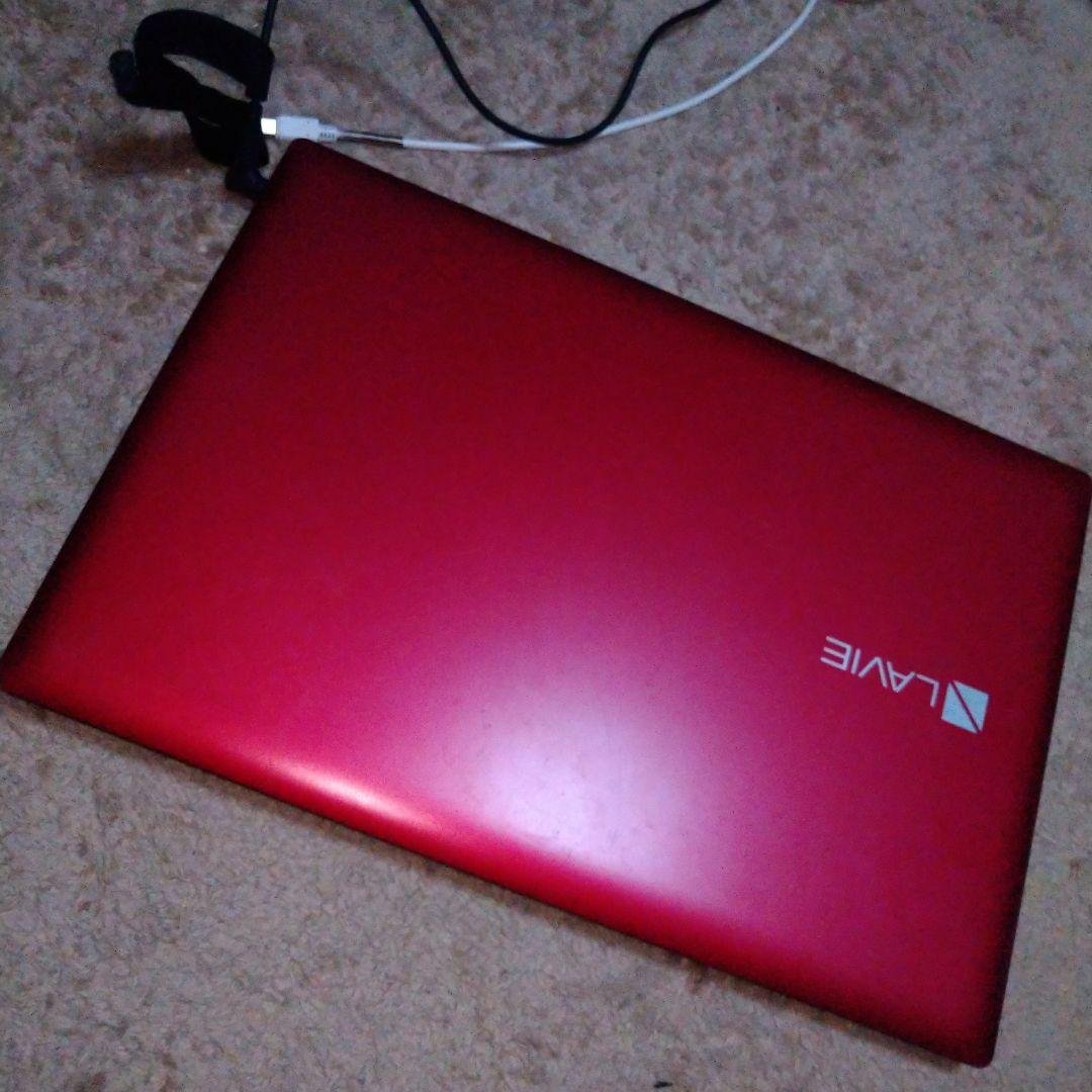 NEC ノートパソコン　PC-NS600KAR NEC LAVIE Note Standard NS600/KAB PC-NS600KAB [カームブラック