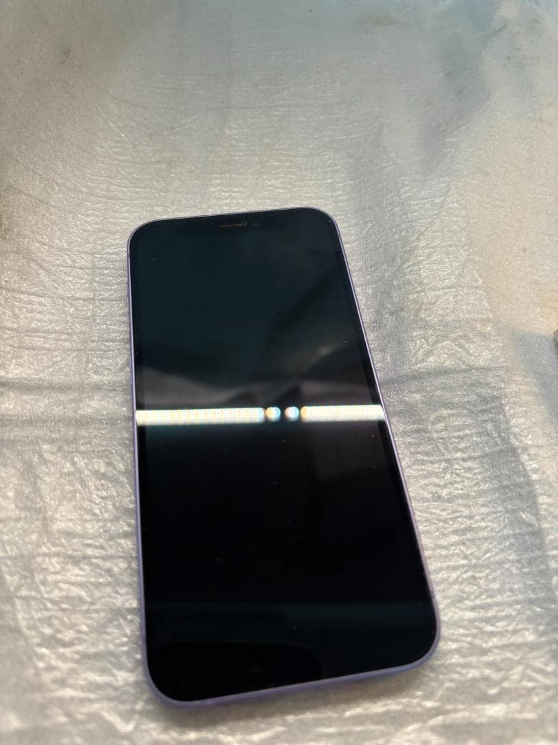Apple iPhone 12 mini パープル 本体