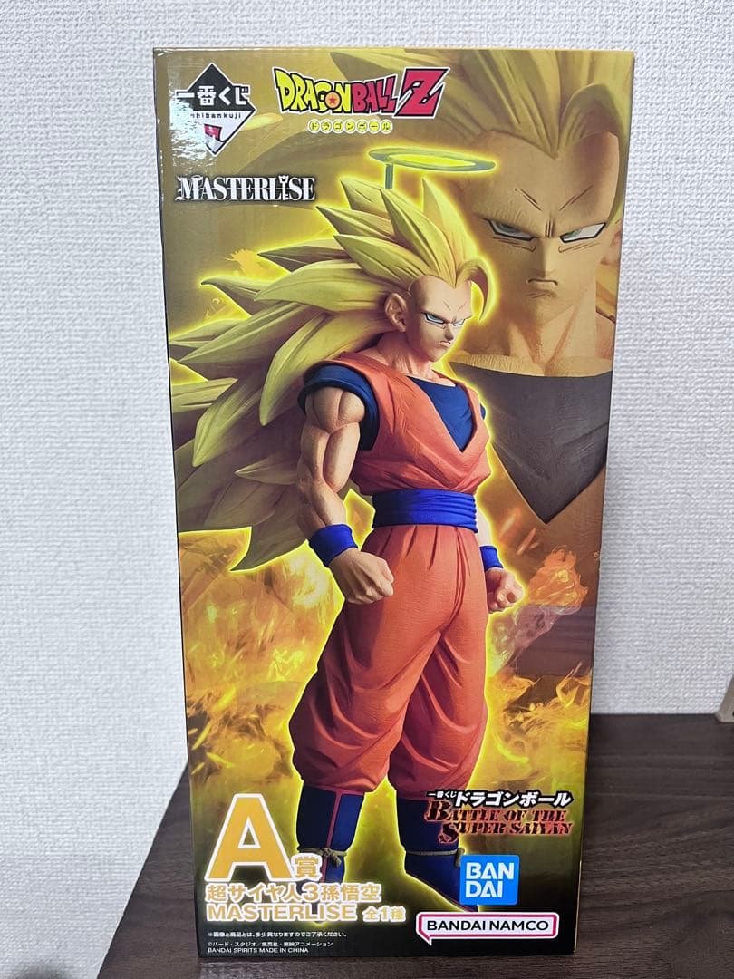 一番くじ ドラゴンボールZ マスタライズ 超サイヤ人3 孫悟空 買取】A賞 超サイヤ人3孫悟空 MASTERLISE 一番くじ ドラゴンボール